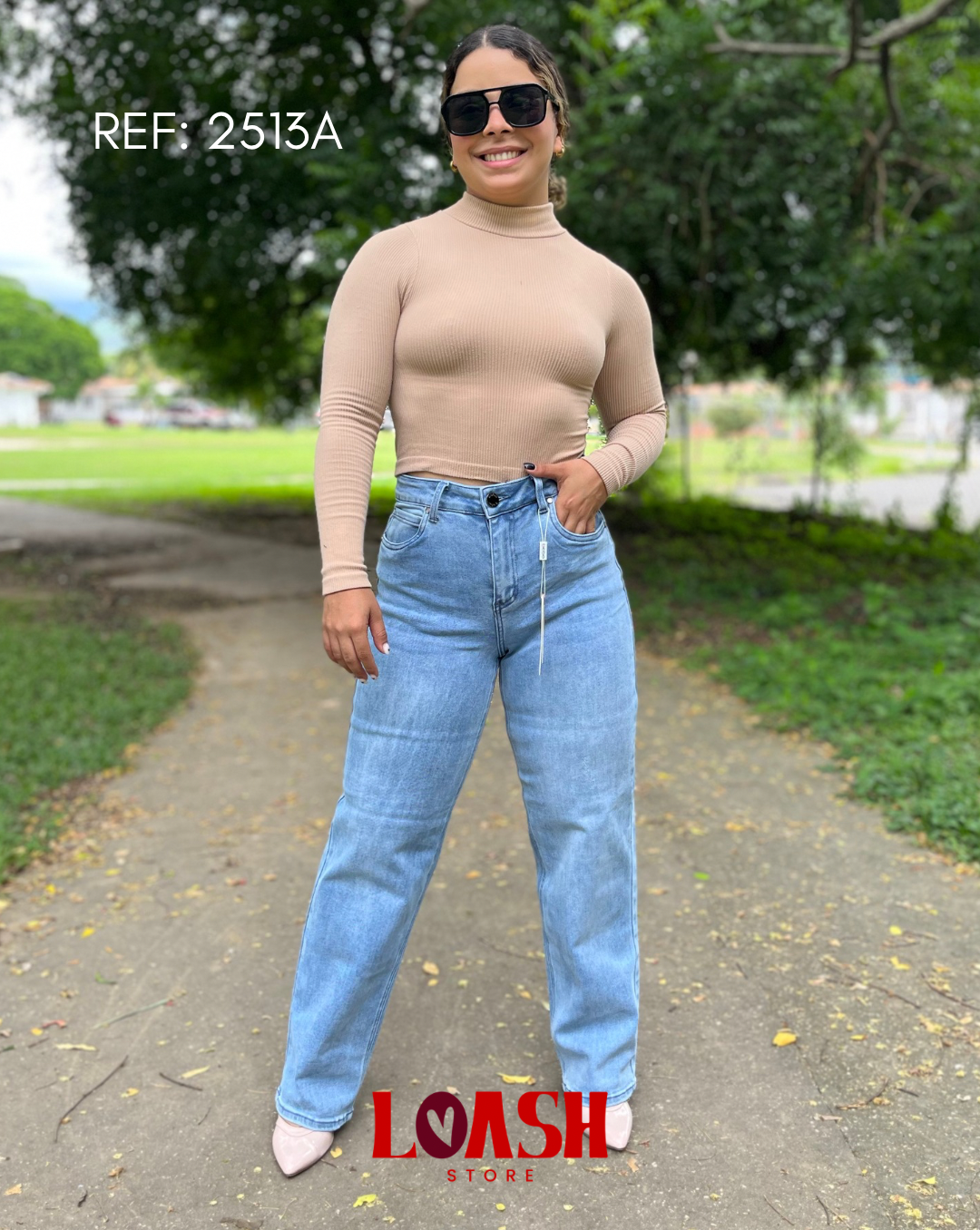 Straight bebé