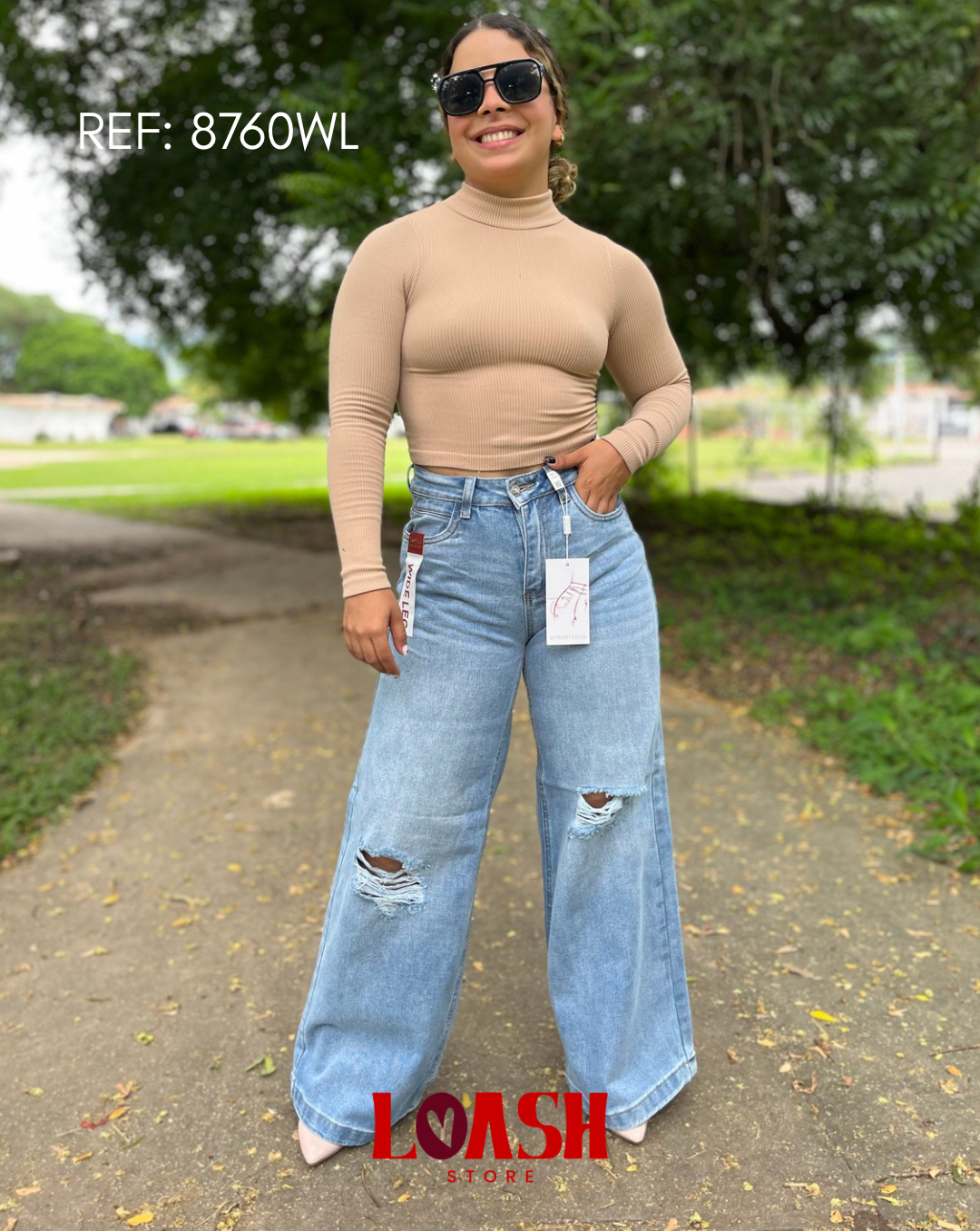Salvaje Wide Leg