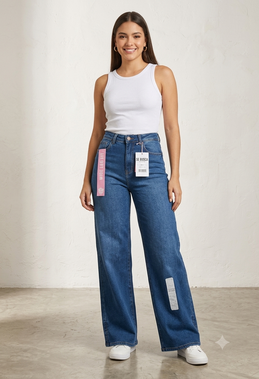 Se Busca Wide Leg Fit 55096
