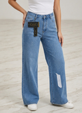 Chic Wide Leg 3606
