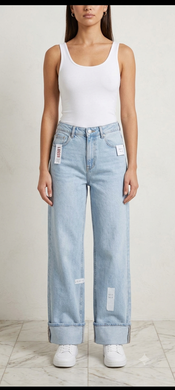 Monday Wide Leg 38818