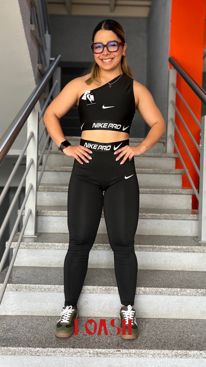 Conjunto Nike pro